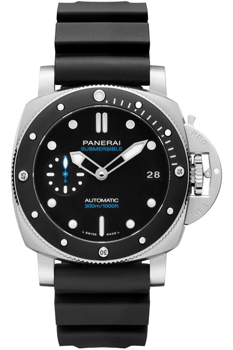 panerai submersible ceramic price|Panerai submersible 42mm price.